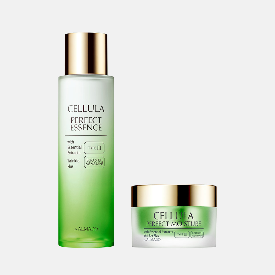 チェルラー パーフェクト エッセンス＆モイスチャー セット［医薬部外