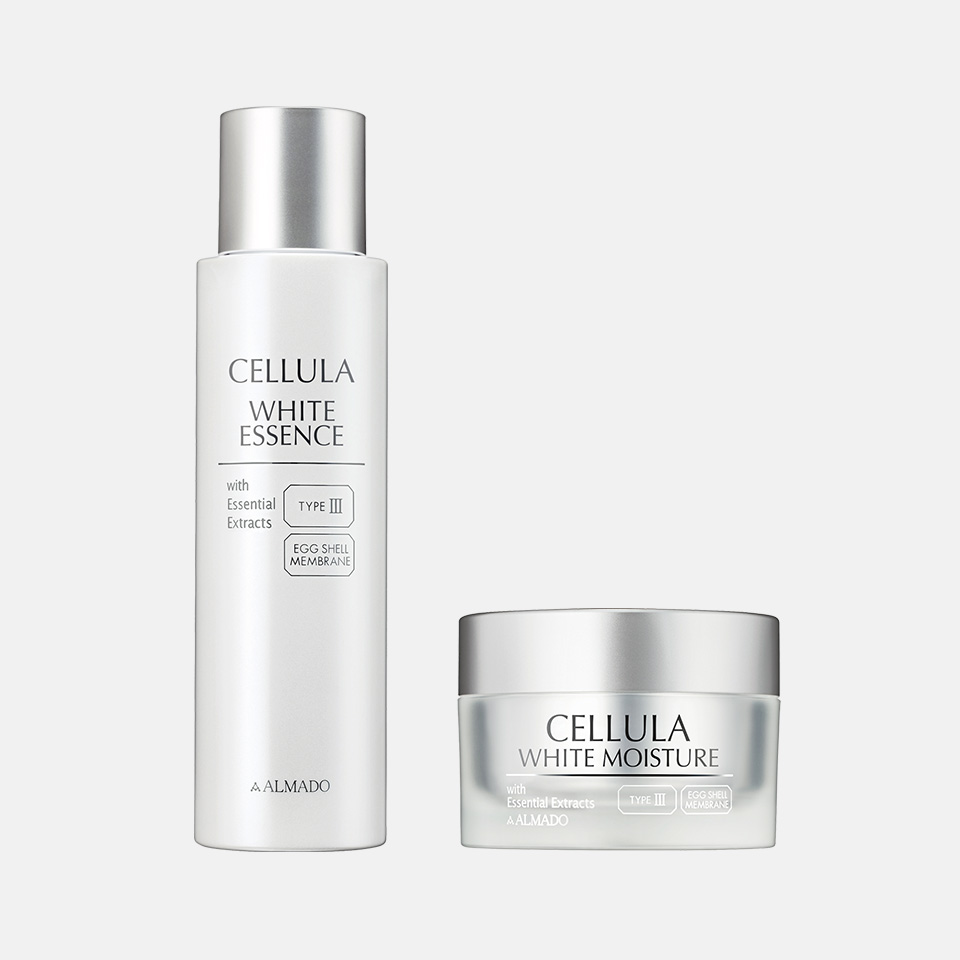 チェルラー ホワイト エッセンス＆モイスチャー セット［医薬部外品