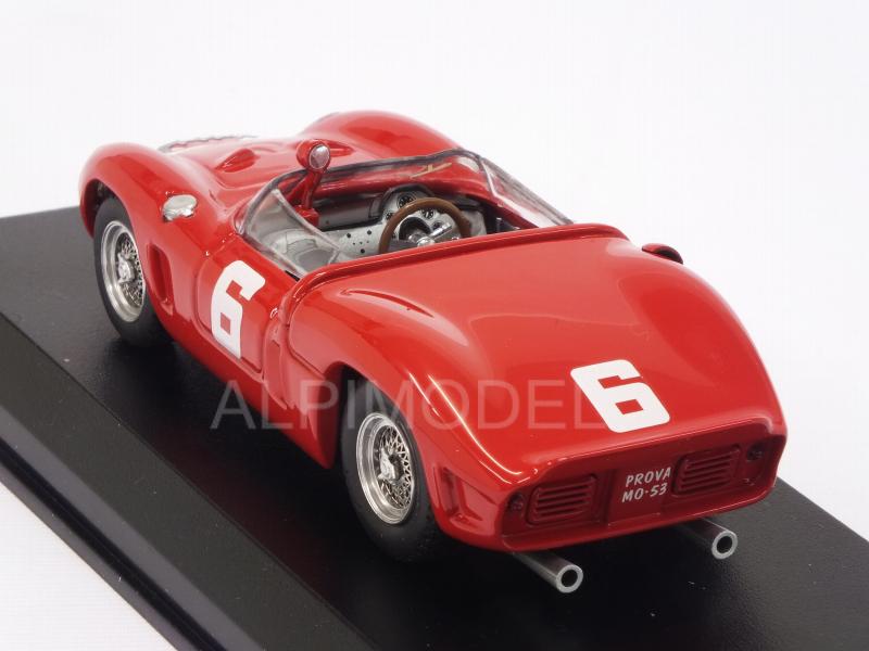 ART-MODEL 377 Ferrari 246 Dino SP #6 Winner Brands Hatch 1962