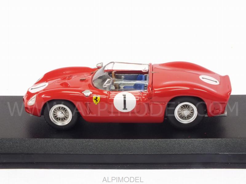 ART-MODEL 371 Ferrari Dino 246 SP #1 3h Daytona 1962 Hill