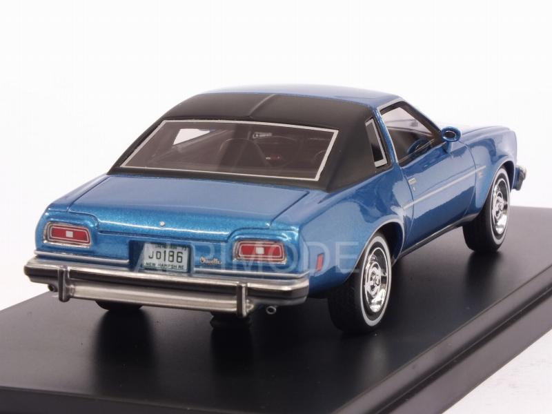 NEO 47186 Chevrolet Malibu 2-Doors 1974 (Metallic blue) 1/43