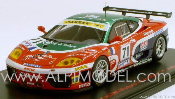 red-line Ferrari 360 Modena JMB #71 Le Mans 2002 Schulteis
