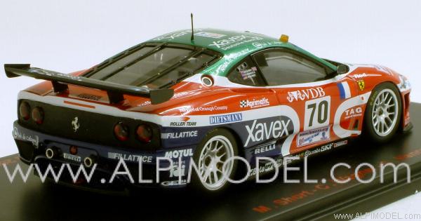red-line Ferrari 360 Modena JMB #70 Le Mans 2002 Short - Wagner
