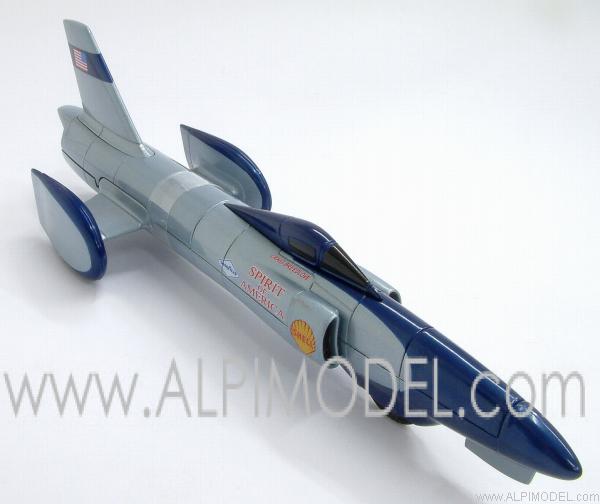 scaleworks SPIRIT OF AMERICA - Land Speed Record Jet Car 1963