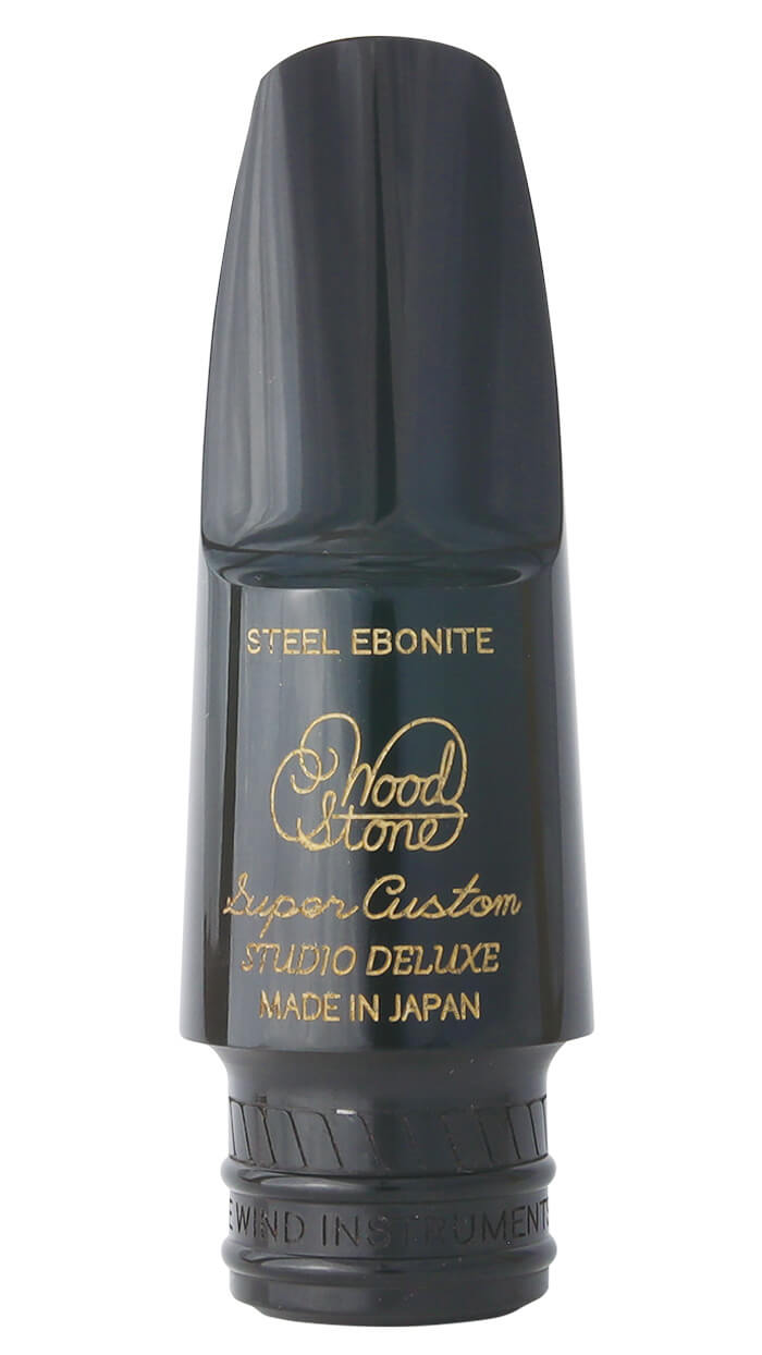 Wood Stone Alto Saxophone Mouthpiece“Super Custom STUDIO DELUXE