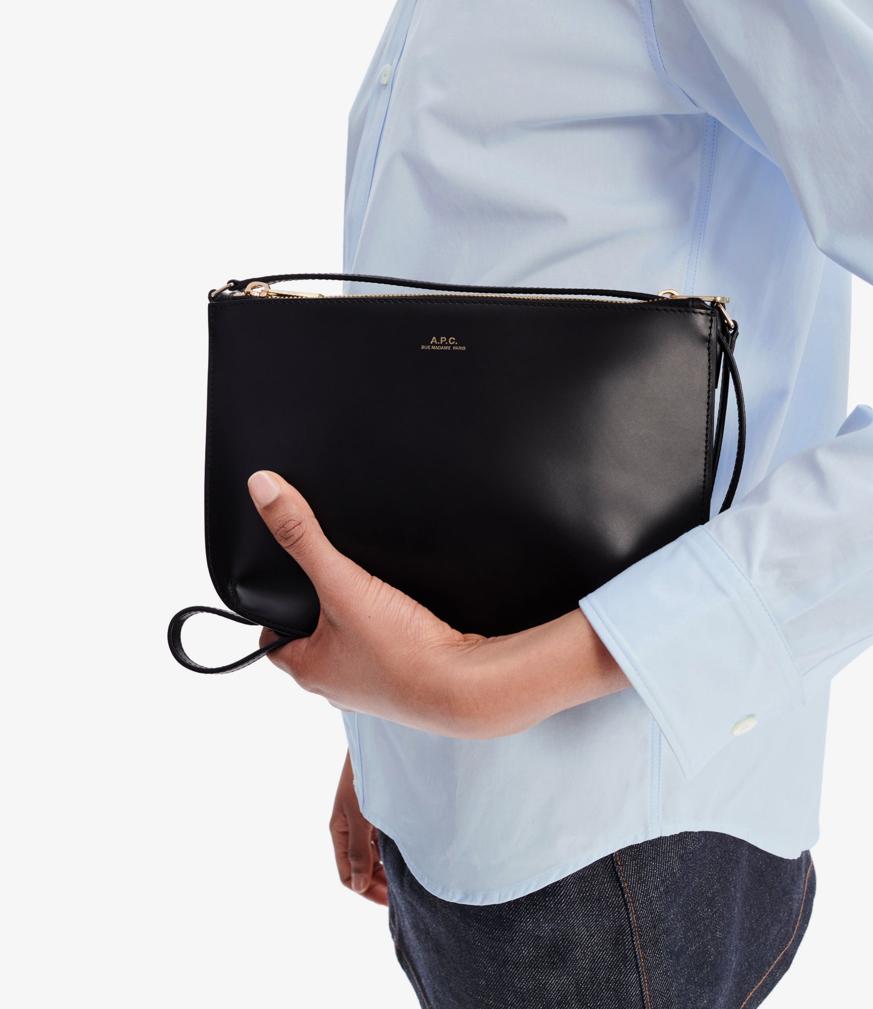 Sarah bag - Smooth leather - A.P.C. accessories