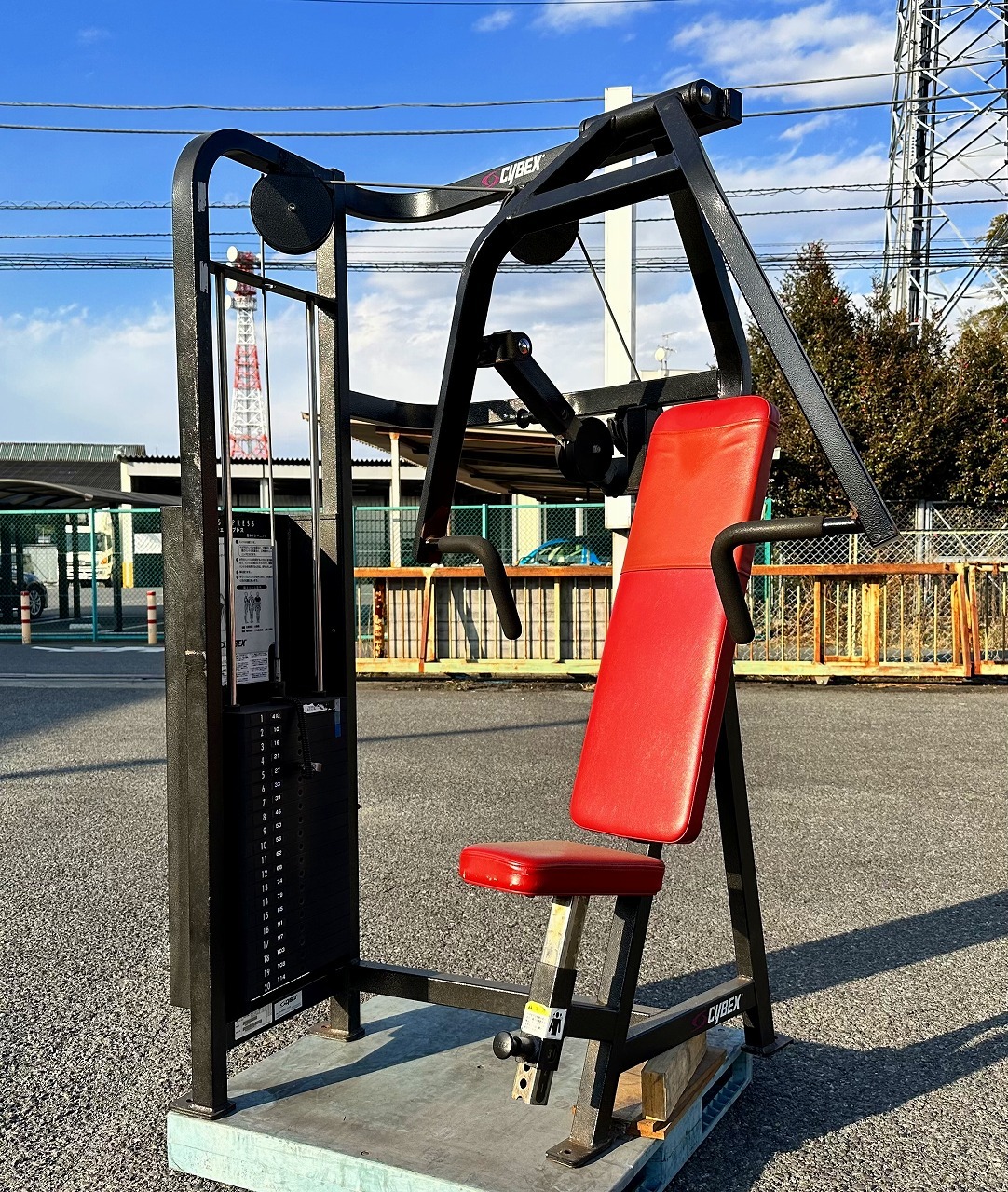 チェストプレス アポワフィットネス｜商品詳細