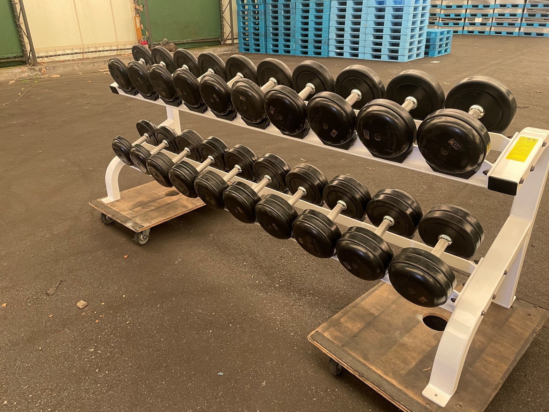 IVANKO イヴァンコ ダンベルラック/ラックのみ ivanko ダンベル ivanko