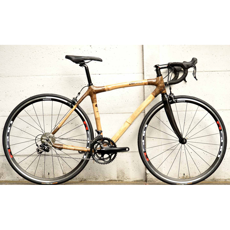 ZAMBIKESバンブーバイクフレーム （SPA）- 一般社団法人 ソーシャル