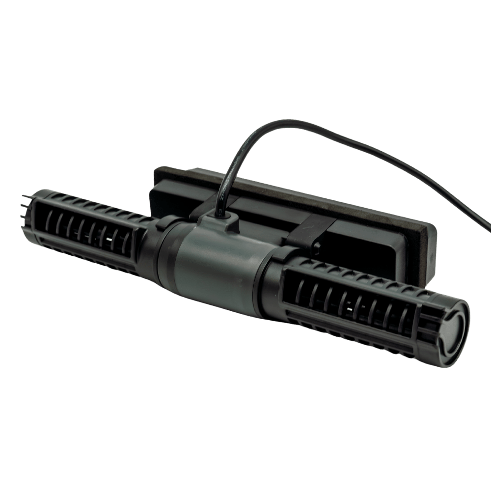 水流ポンプ エコスリムシリーズ | 広角水流でサンゴに優しい水流を実現