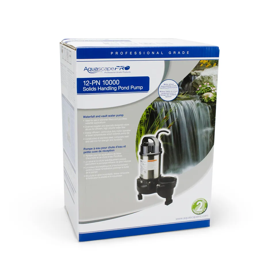 Aquascape 12-PN 10,000 Pond Pump | Solids Handling Pumps