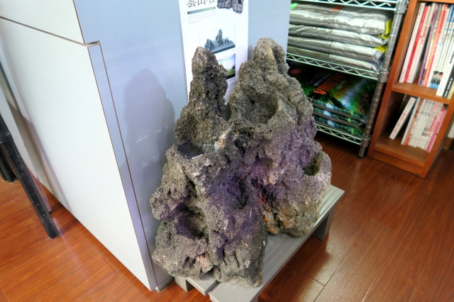 大型水槽用 雲山石も大量入荷 | アクアレビュー｜ADA正規代理店