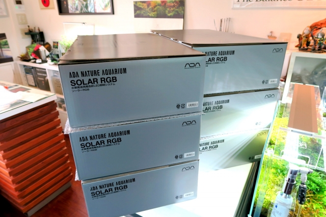 ADA SOLAR RGB 入荷のご案内 | アクアレビュー｜ADA正規代理店