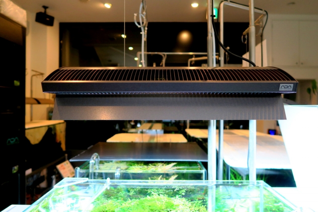 2台セット】ADA SOLAR RGB+専用シェード 草育成用LED照明 新製品