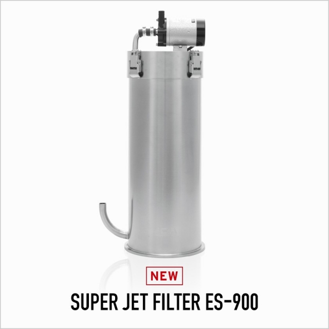 スーパージェットフィルター ES-900 新発売！ | アクアレビュー｜ADA