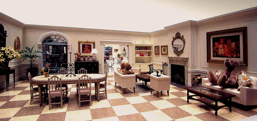 魅惑のミニチュア ドールハウスの世界展 世界のアンティーク～現代日本