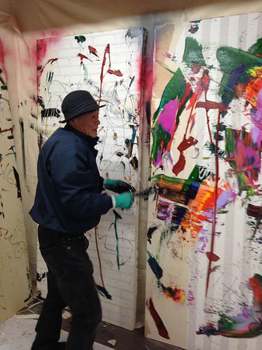 堀尾貞治 あたりまえのこと 千点絵画 | BBプラザ美術館 | 美術館・展覧