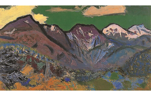 生誕120年記念 田辺三重松展 | 北海道立函館美術館 | 美術館・展覧会