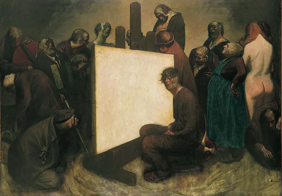 没後40年 鴨居玲展 見えないものを描く | 美術館「えき」KYOTO