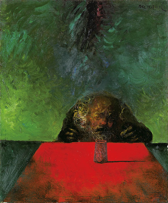 没後40年 鴨居玲展 見えないものを描く | 美術館「えき」KYOTO