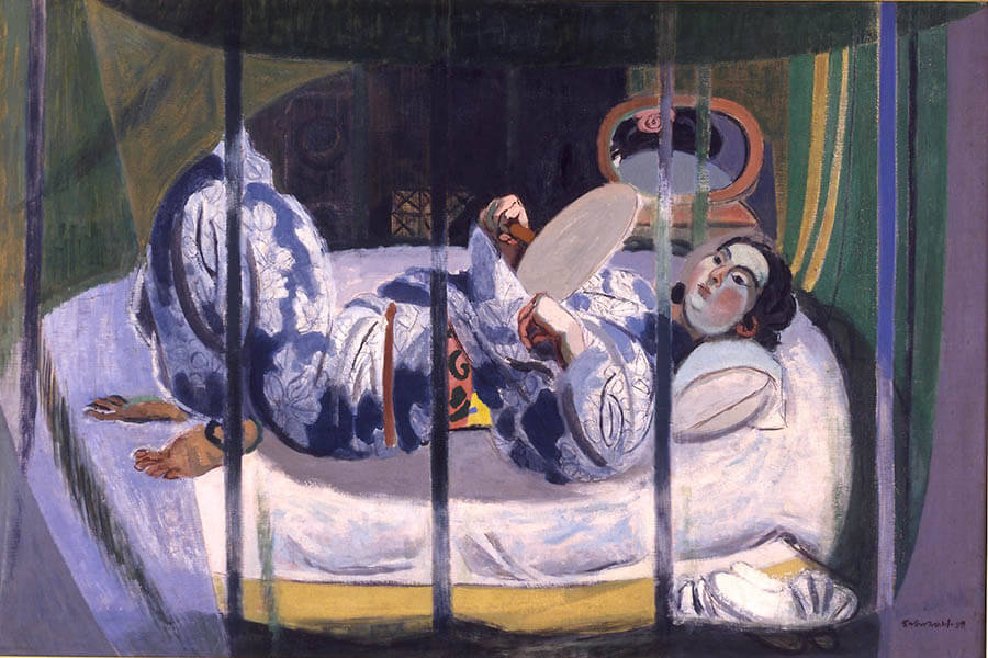 宮本三郎 装飾性の展開 | 世田谷美術館分館 宮本三郎記念美術館