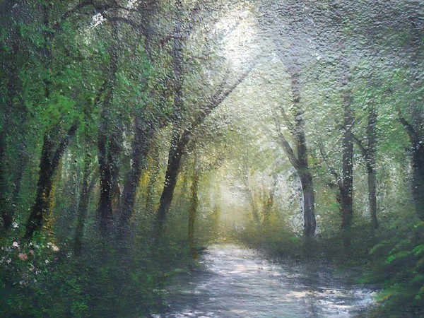 木陰」 by 紫 香｜Artmeter｜暮らしを彩るアートが、きっと見つかる