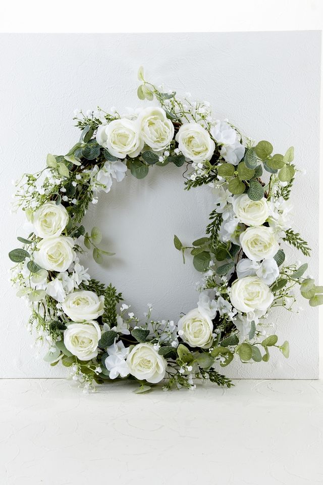 ボタニカルフラワーボールꫛꫀꪝ極盛リース✳︎・:*+希少フライング