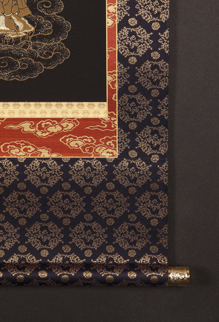 掛け軸 敦煌印象 葛新民 掛け軸 敦煌印象 葛新民 掛け軸 中浦硯堂 六瓢