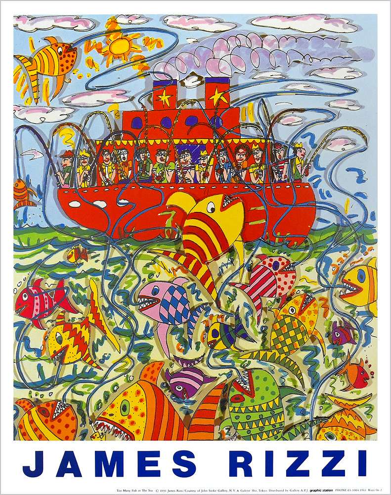 ジェームス・リジィ ポスター PT-2|アート＆フレーム|絵と額縁の専門店