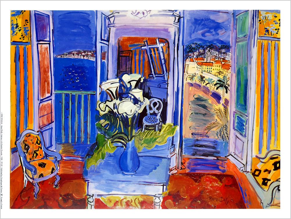 Raoul Dufy、ラウル・デュフィ【L'Orchestre】海外レゾネ