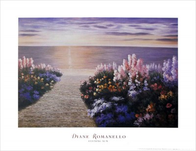 ダイアン・ロマネロ(ポスター）|アート＆フレーム|絵と額縁の専門店