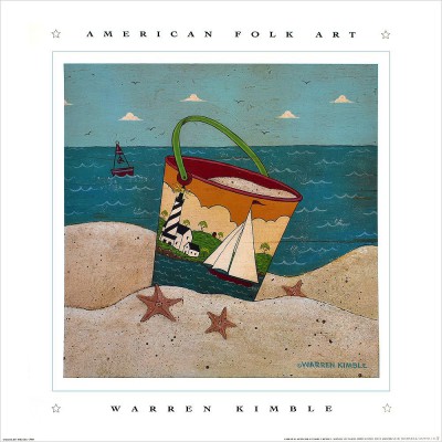 ウォーレン・キンブル(ポスター）|アート＆フレーム|絵と額縁の専門店