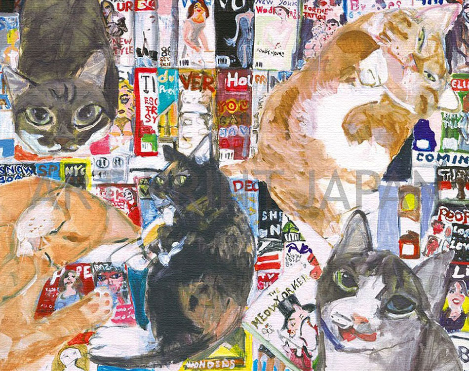 久下貴史 絵画 (版画/キャンバスジクレー) 「6Aの住人、地下室の居住者