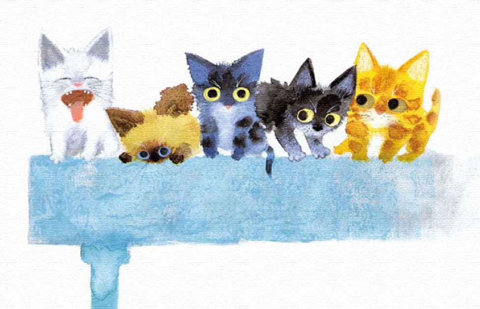 渡辺あきお 絵画 (版画/キャンバスジクレー) スマイル 6998|アート