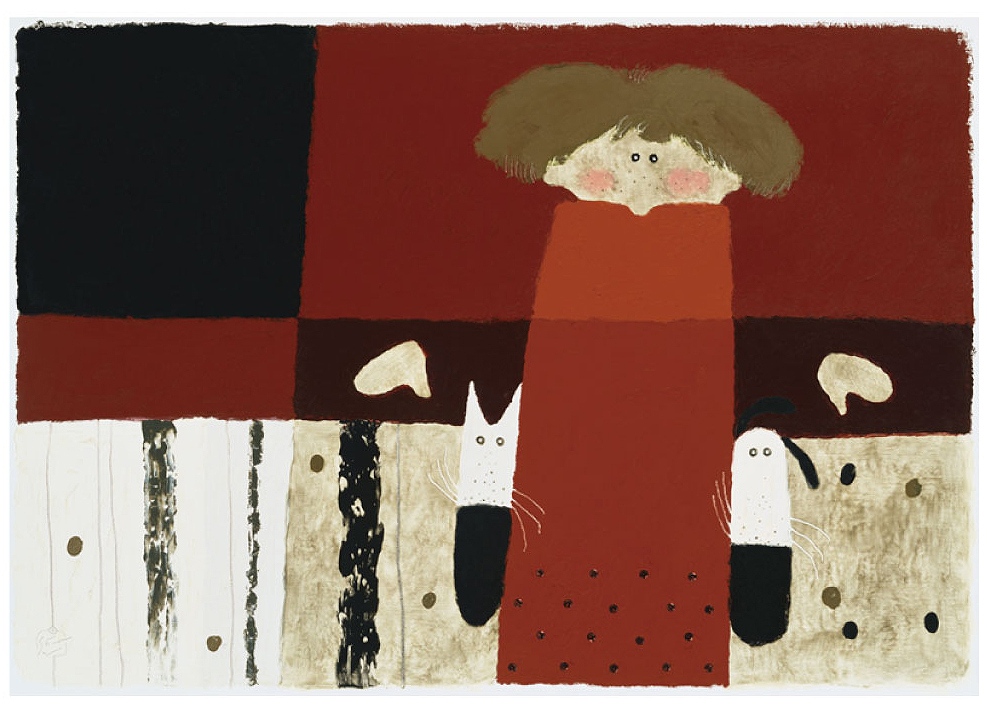 ゴヴィンダー・ナズラン 絵画 (版画/ジクレー) THE LADS 7332|アート