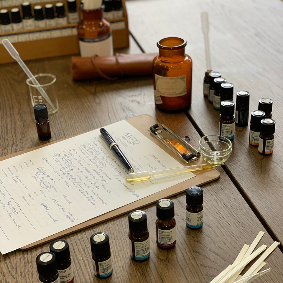 オーガニックローズ・ネロリ・ジャスミン 2022 ーARTQオーガニック契約