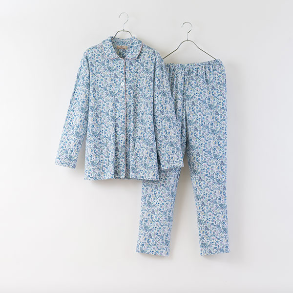 LIBERTY】ニットキルトプリント（KAZUSA）パジャマ | arakawa ONLINE SHOP