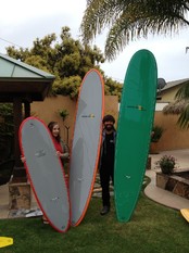 ドナルドタカヤマ ハワイアンプロデザイン エポキシフライヤー