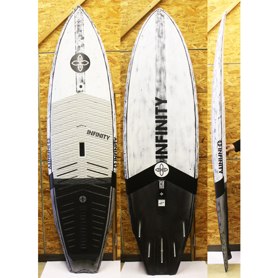 infinity インフィニティ ハンドシェイプのサーフボード,スタンド