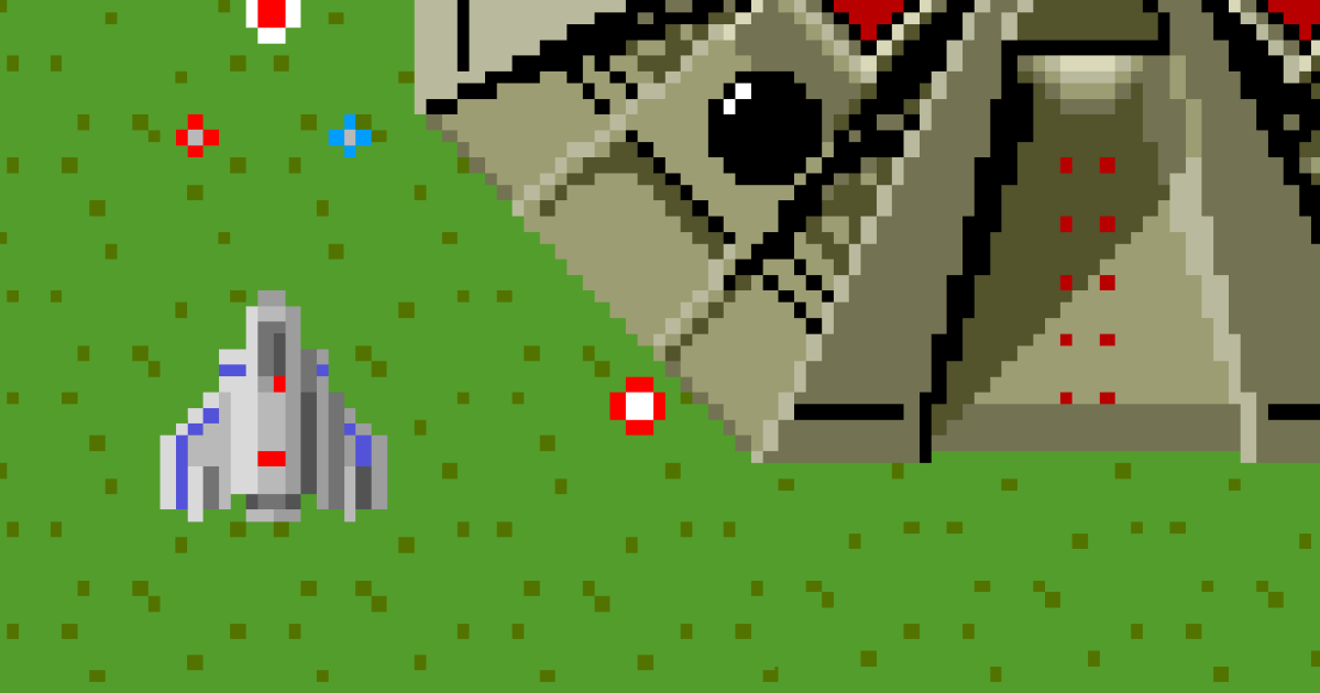 アーケードアーカイブス ゼビウス | アーケードアーカイブス | HAMSTER