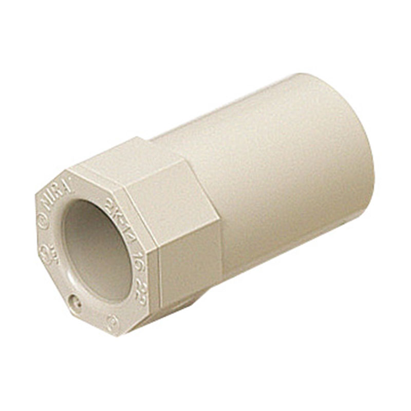 2号コネクタ 適合管VE82 ベージュ (1個価格) - 大工道具・金物の専門