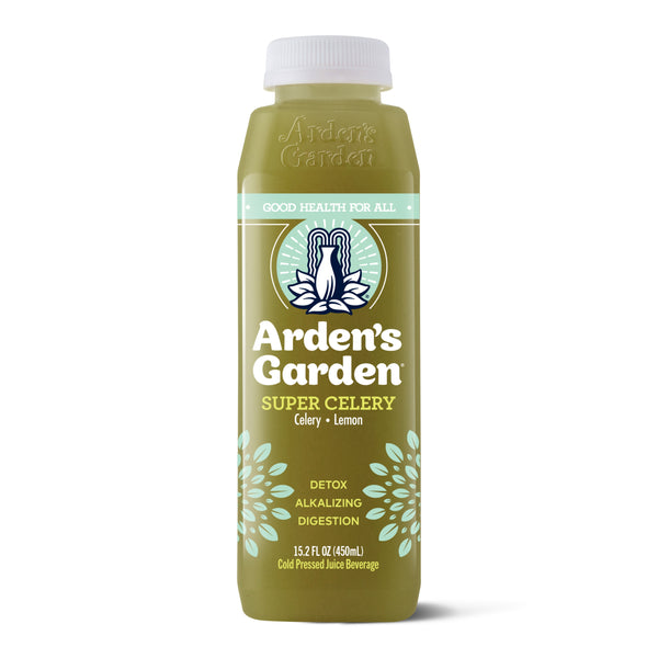 Cold Pressed Super Celery Juice – Arden's Garden