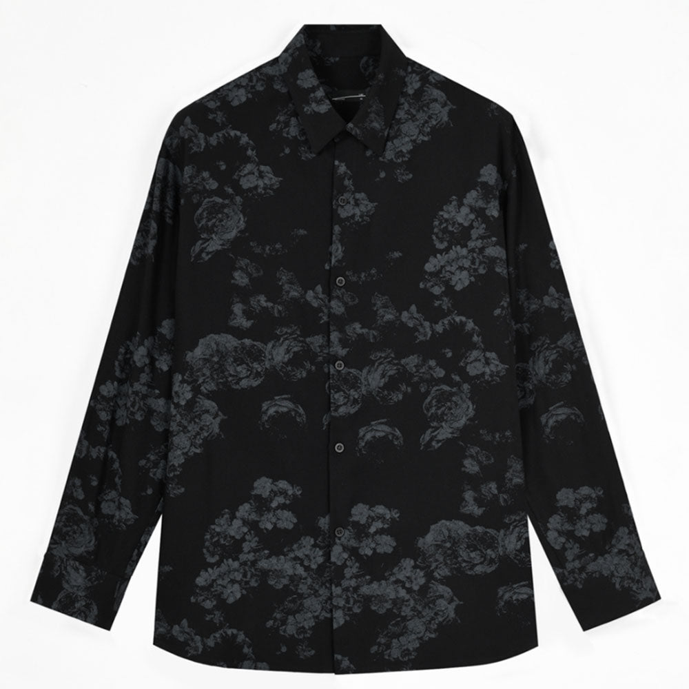 LAD MUSICIAN(ラッドミュージシャン) - MODAL TWILL BIG SHIRT (NEW