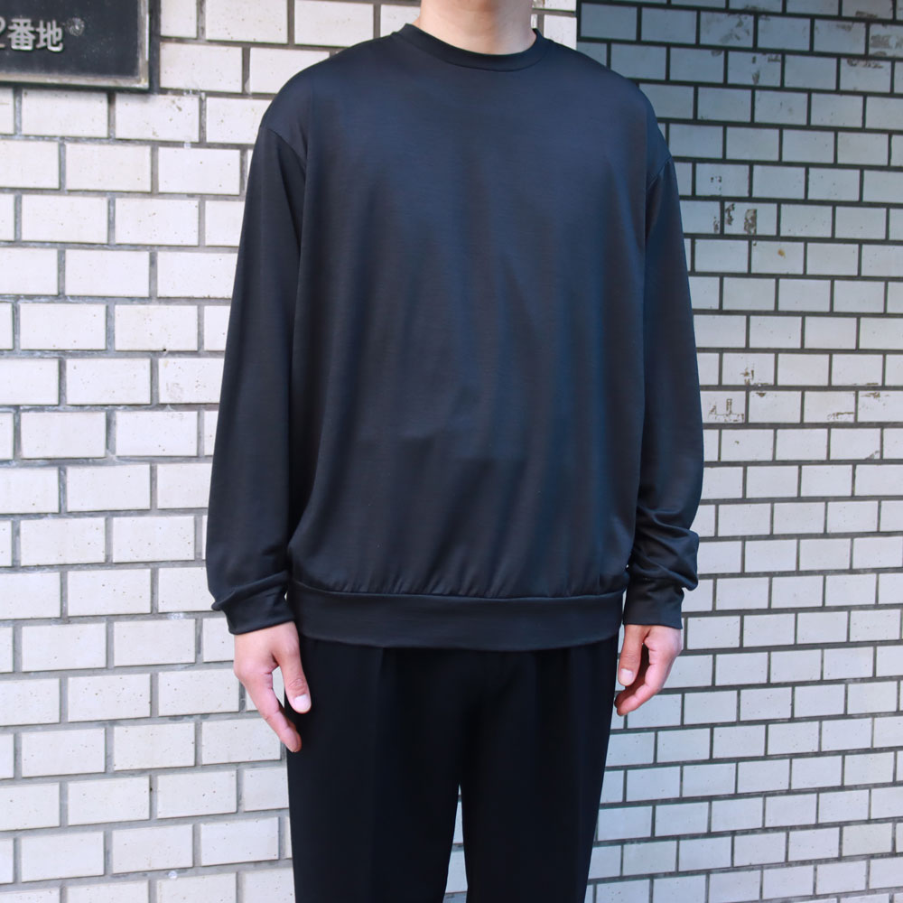 marka(マーカ) - CREW NECK SUPER120s WOOL SINGLE JERSEY WASHABLE – Area