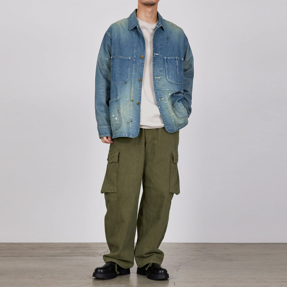 marka(マーカ) - 91-J COVERALL ORGANIC COTTON 10oz DENIM – Area