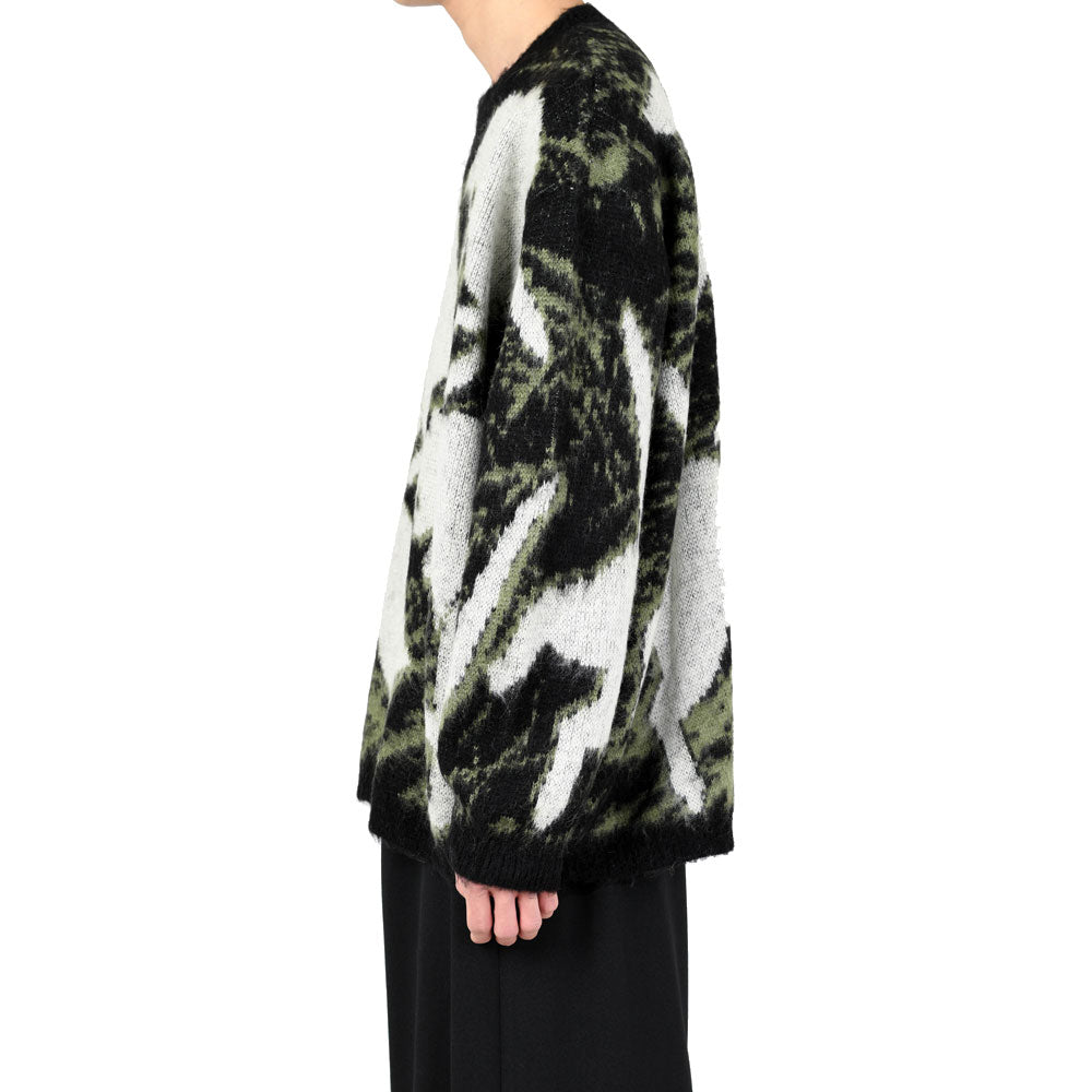 LAD MUSICIAN(ラッドミュージシャン) - CREW NECK PULLOVER MOHAIR