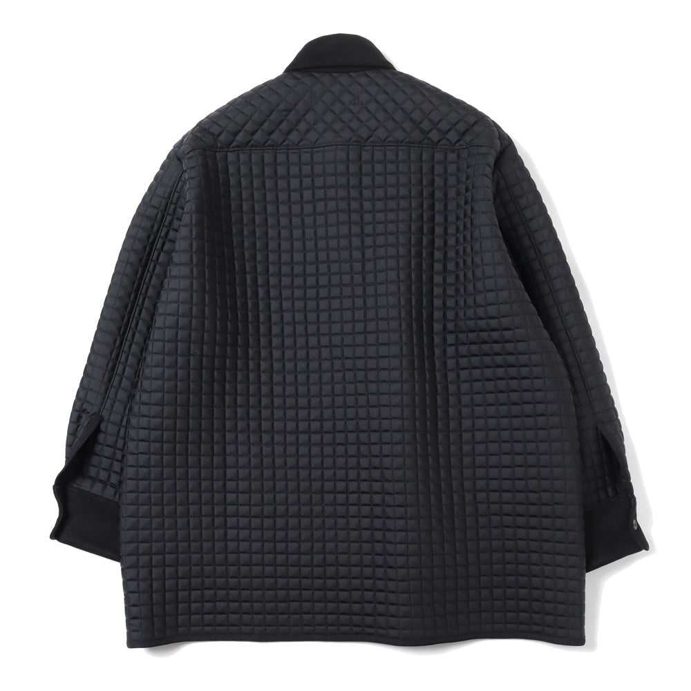 th products(ティーエイチプロダクツ) - Oversized Quilt Shirt Jacket