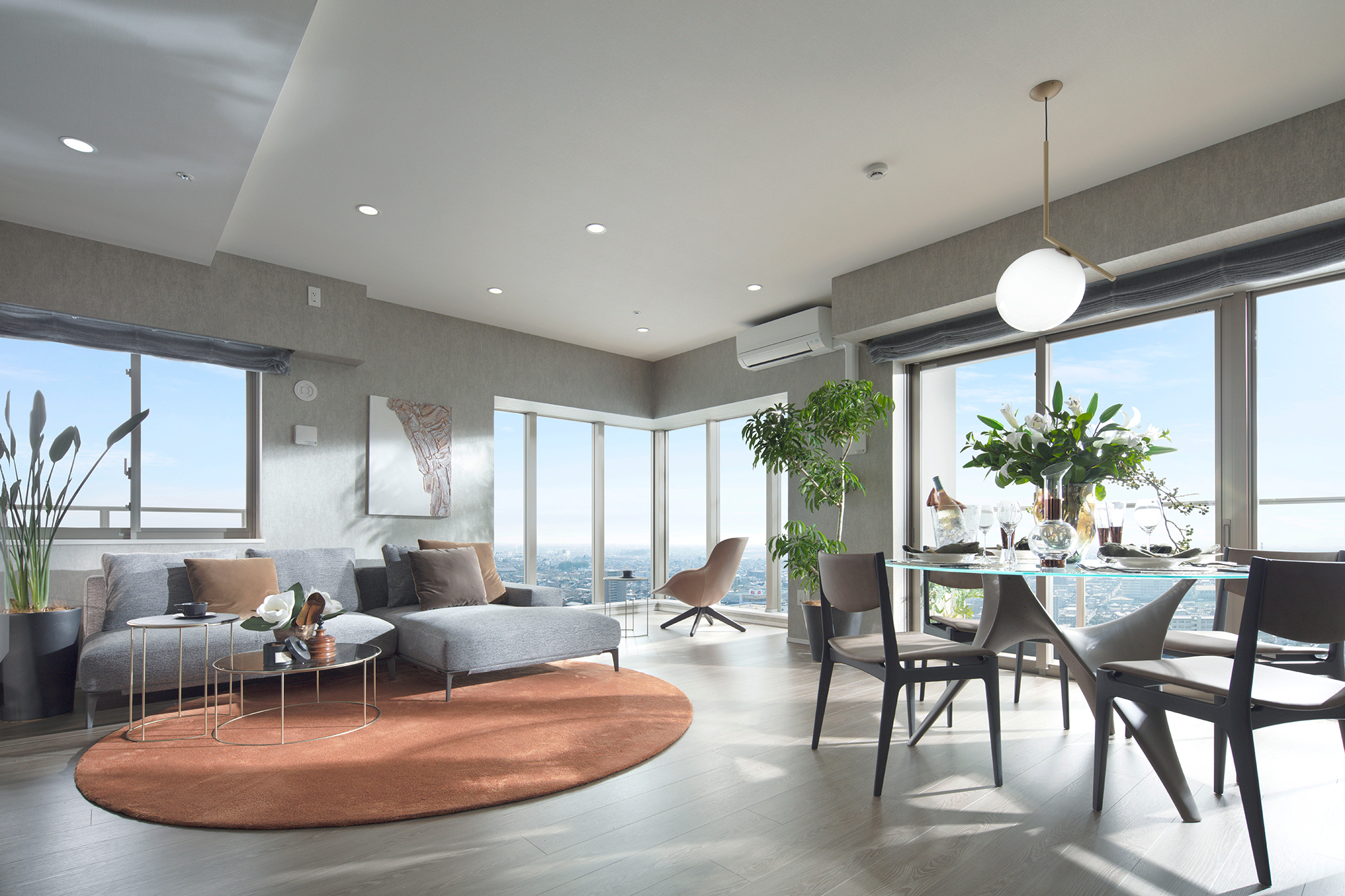 ブリリアタワー前橋はarflex（アルフレックス ジャパン）が手掛けた