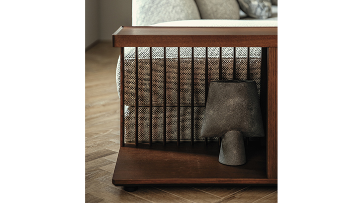 CASTELLO (living table) | PRODUCTS | arflex（アルフレックス ジャパン）