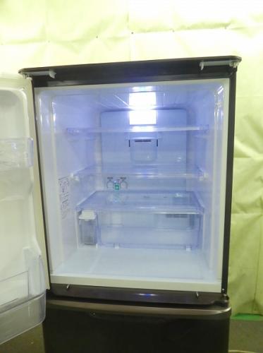 SHARP/SJ-PW31X-T/3ドア/314L/ 両面開き/ 201/ノンフロン冷蔵冷凍庫